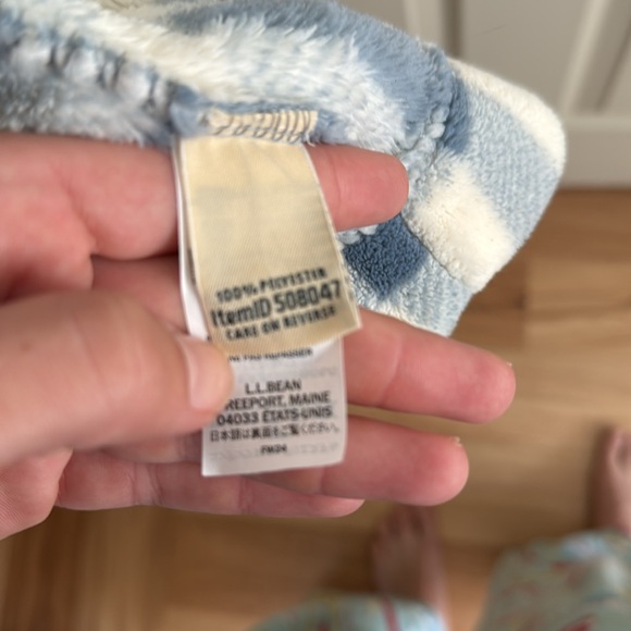 LL Bean Robe - Picture 3 of 5